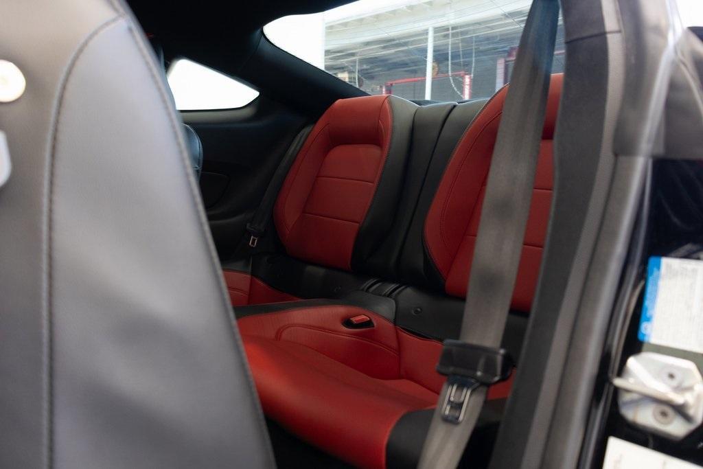 used 2018 Ford Mustang car, priced at $18,495