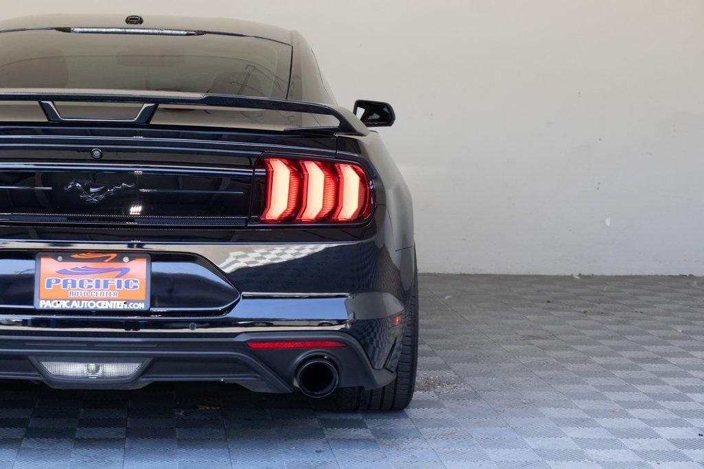 used 2018 Ford Mustang car, priced at $18,495