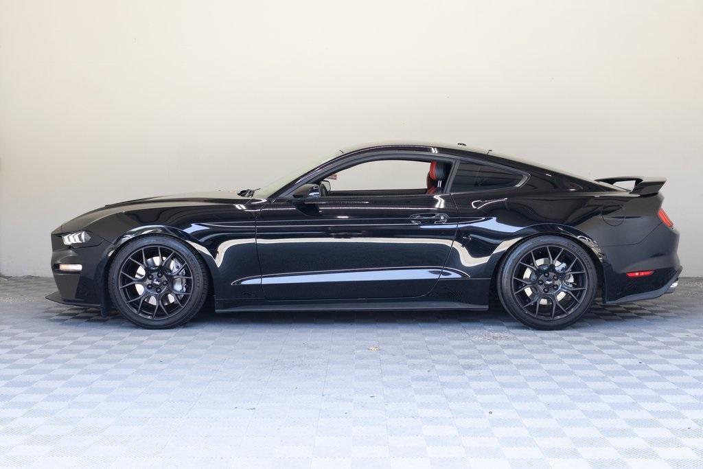 used 2018 Ford Mustang car, priced at $18,495