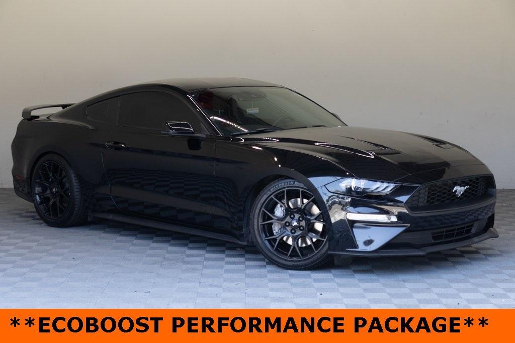 used 2018 Ford Mustang car, priced at $18,495