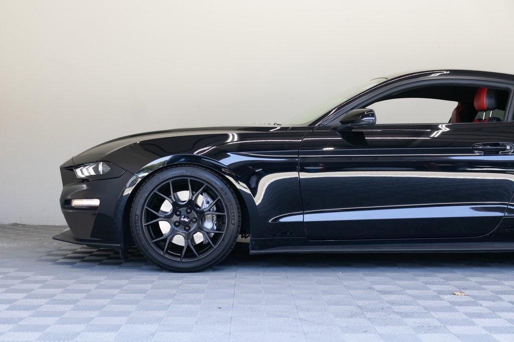 used 2018 Ford Mustang car, priced at $18,495