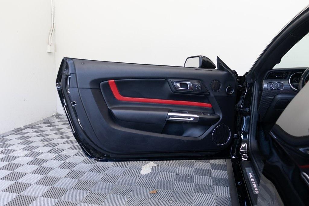 used 2018 Ford Mustang car, priced at $18,495