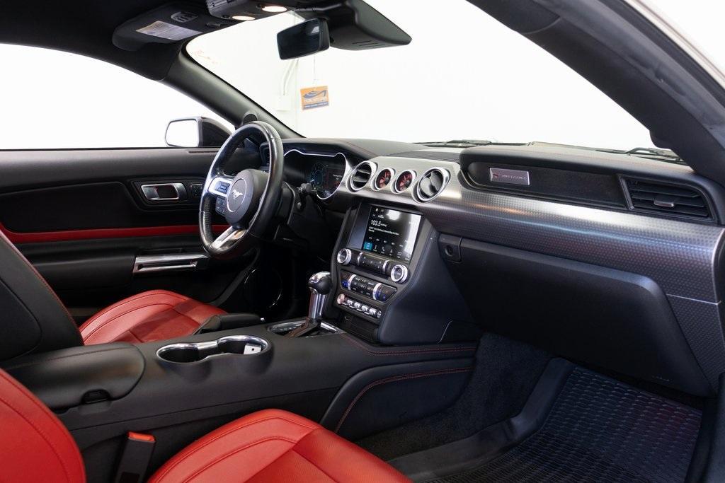 used 2018 Ford Mustang car, priced at $18,495