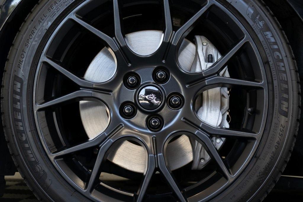 used 2018 Ford Mustang car, priced at $18,495