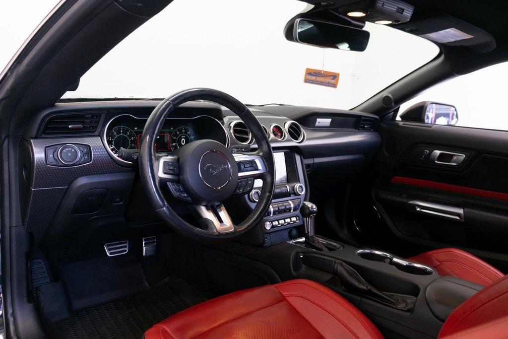 used 2018 Ford Mustang car, priced at $18,495