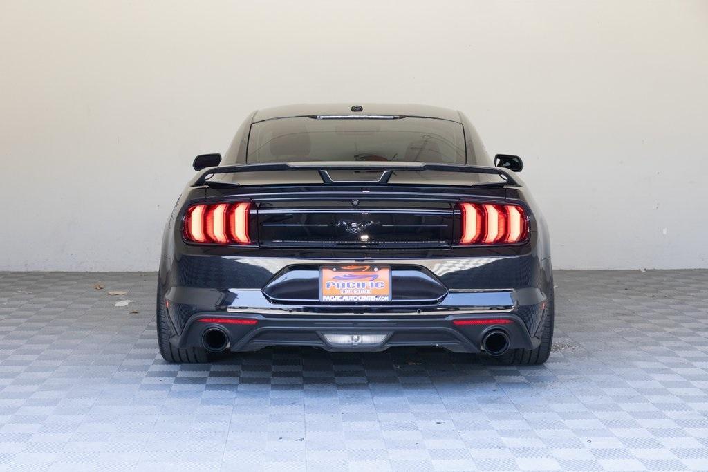 used 2018 Ford Mustang car, priced at $18,495