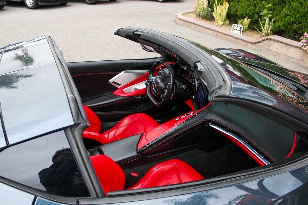 used 2020 Chevrolet Corvette car
