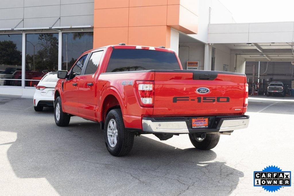 used 2021 Ford F-150 car, priced at $26,995