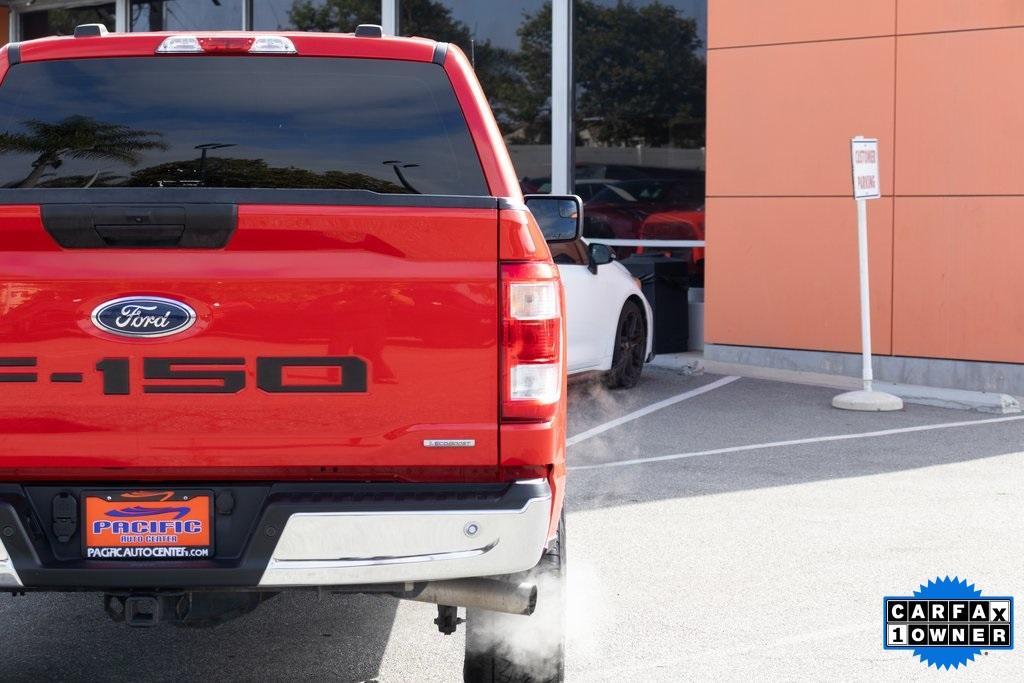 used 2021 Ford F-150 car, priced at $26,995
