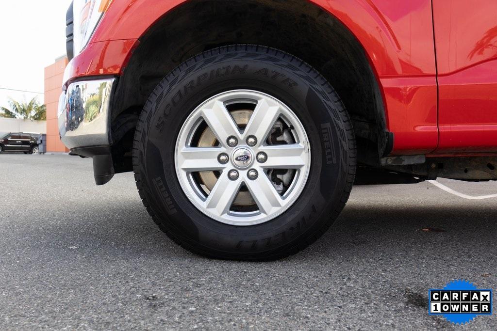 used 2021 Ford F-150 car, priced at $26,995