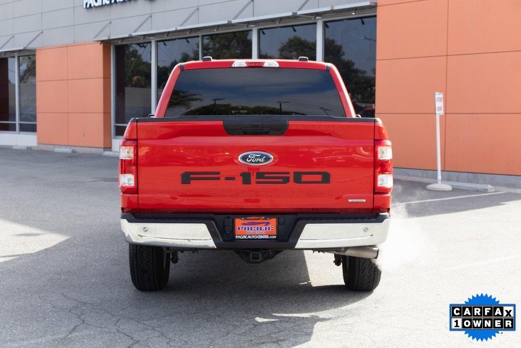 used 2021 Ford F-150 car, priced at $26,995