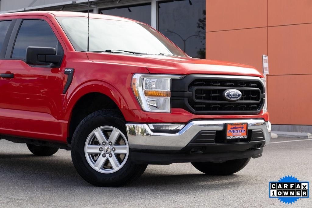 used 2021 Ford F-150 car, priced at $26,995