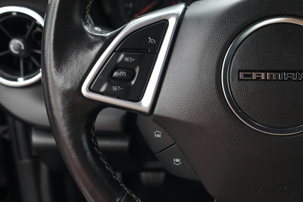 used 2022 Chevrolet Camaro car, priced at $23,995