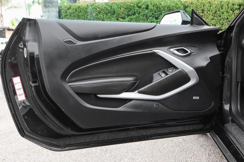 used 2022 Chevrolet Camaro car, priced at $23,995