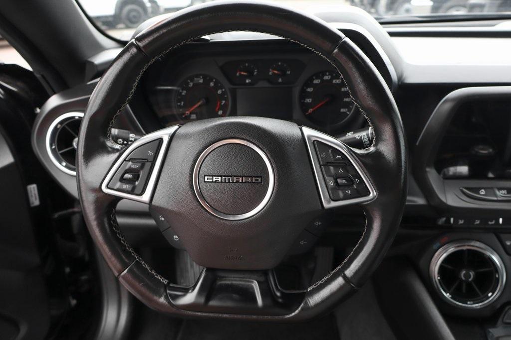 used 2022 Chevrolet Camaro car, priced at $23,995