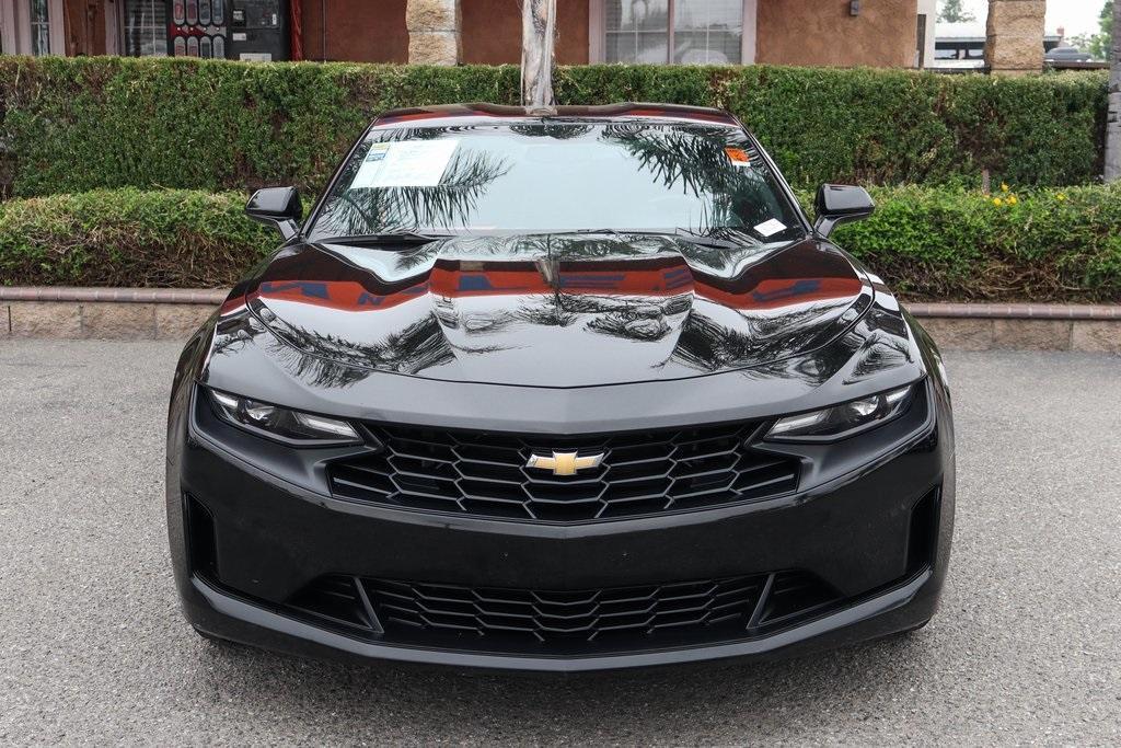 used 2022 Chevrolet Camaro car, priced at $23,995
