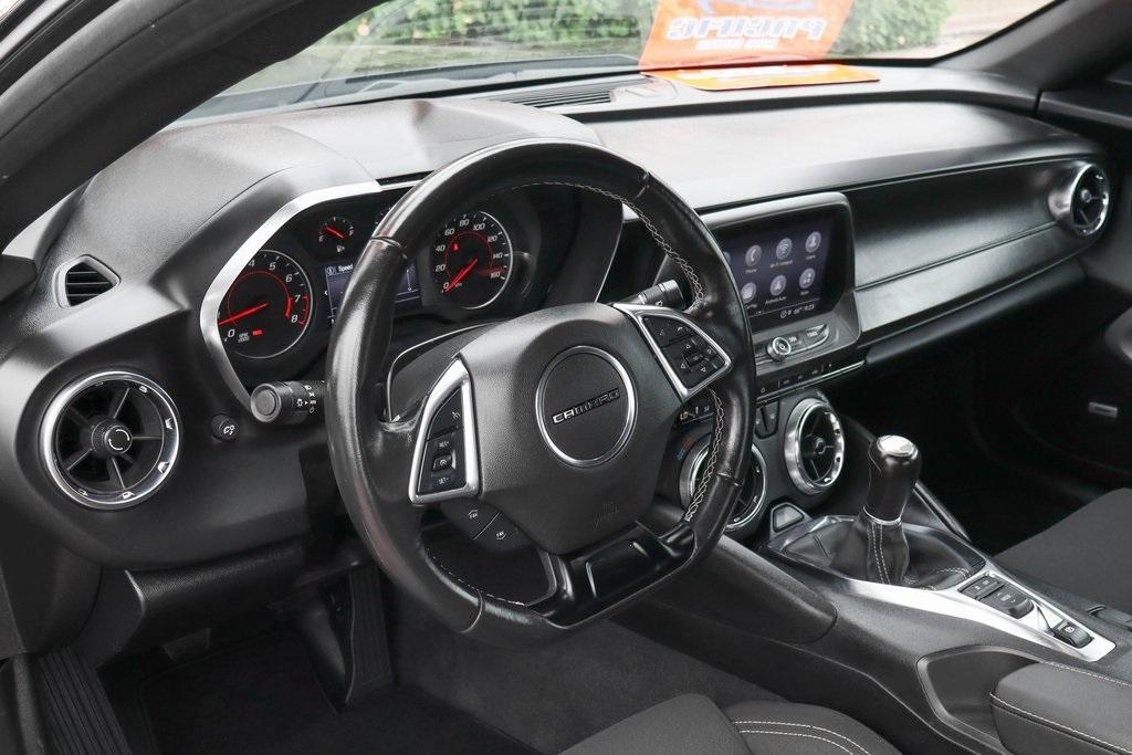 used 2022 Chevrolet Camaro car, priced at $23,995