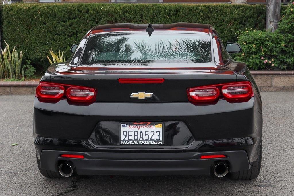 used 2022 Chevrolet Camaro car, priced at $23,995
