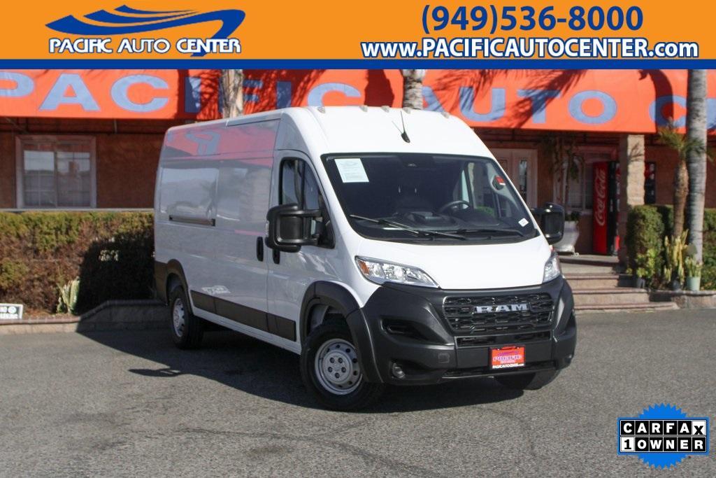 used 2023 Ram ProMaster 2500 car, priced at $33,995