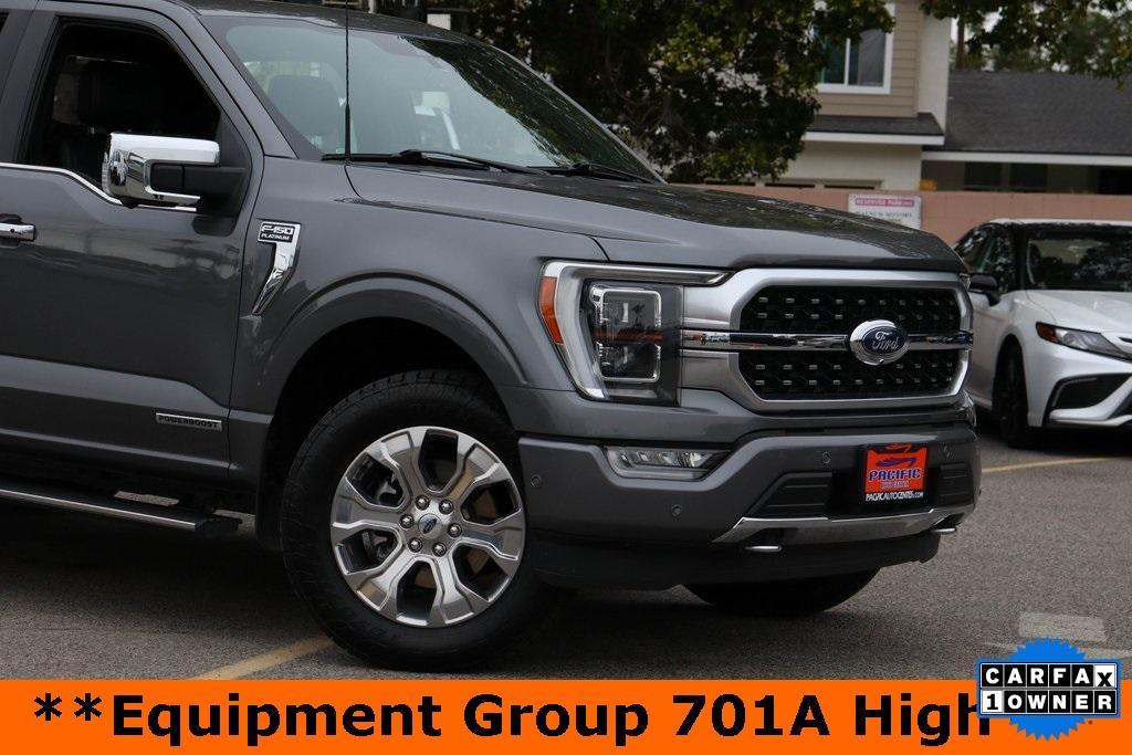 used 2021 Ford F-150 car, priced at $48,995