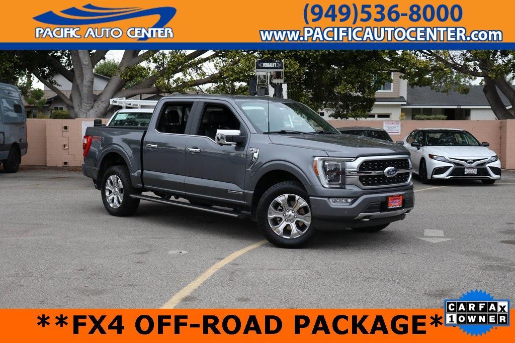 used 2021 Ford F-150 car, priced at $48,995