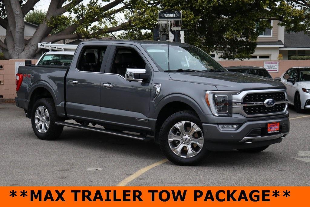 used 2021 Ford F-150 car, priced at $48,995