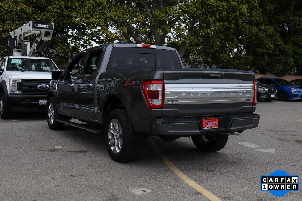 used 2021 Ford F-150 car, priced at $48,995