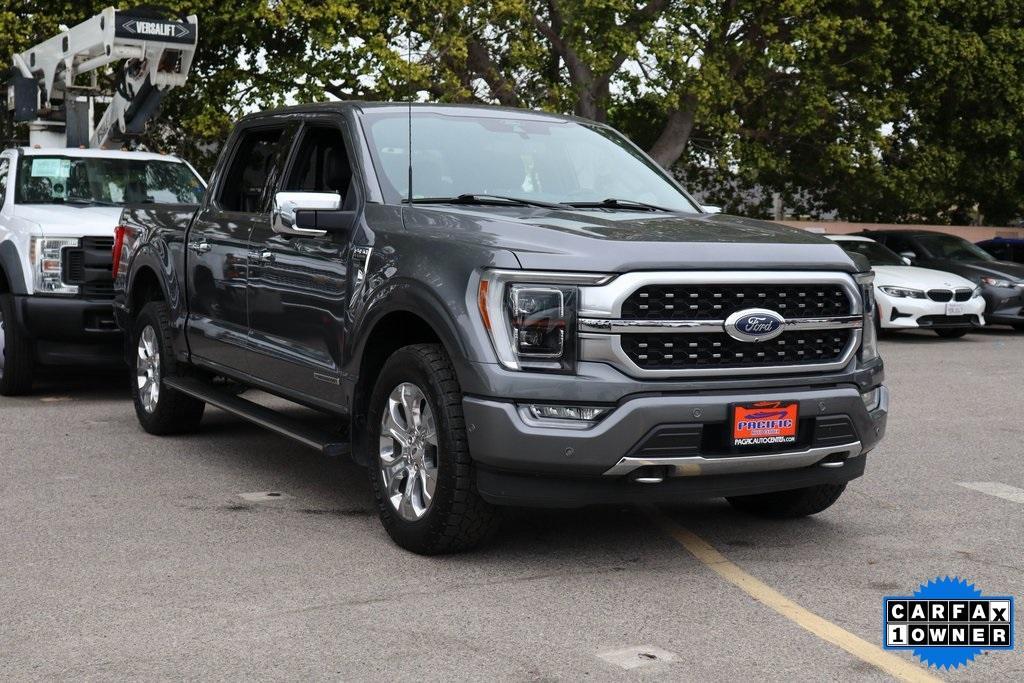 used 2021 Ford F-150 car, priced at $48,995