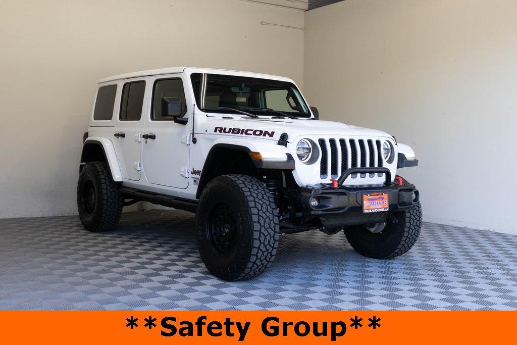 used 2020 Jeep Wrangler Unlimited car, priced at $40,995