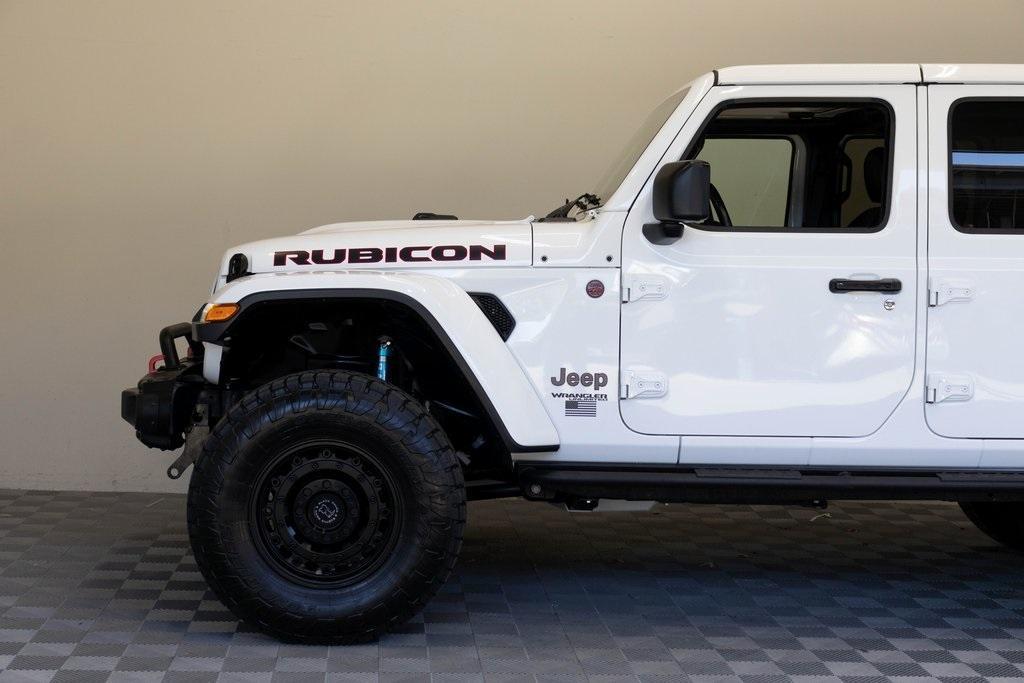 used 2020 Jeep Wrangler Unlimited car, priced at $40,995