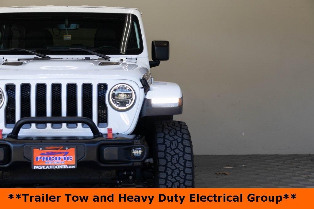 used 2020 Jeep Wrangler Unlimited car, priced at $40,995