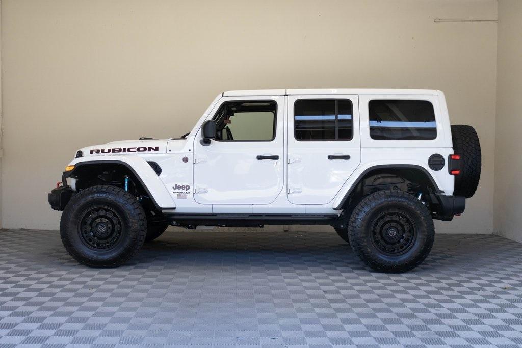 used 2020 Jeep Wrangler Unlimited car, priced at $40,995