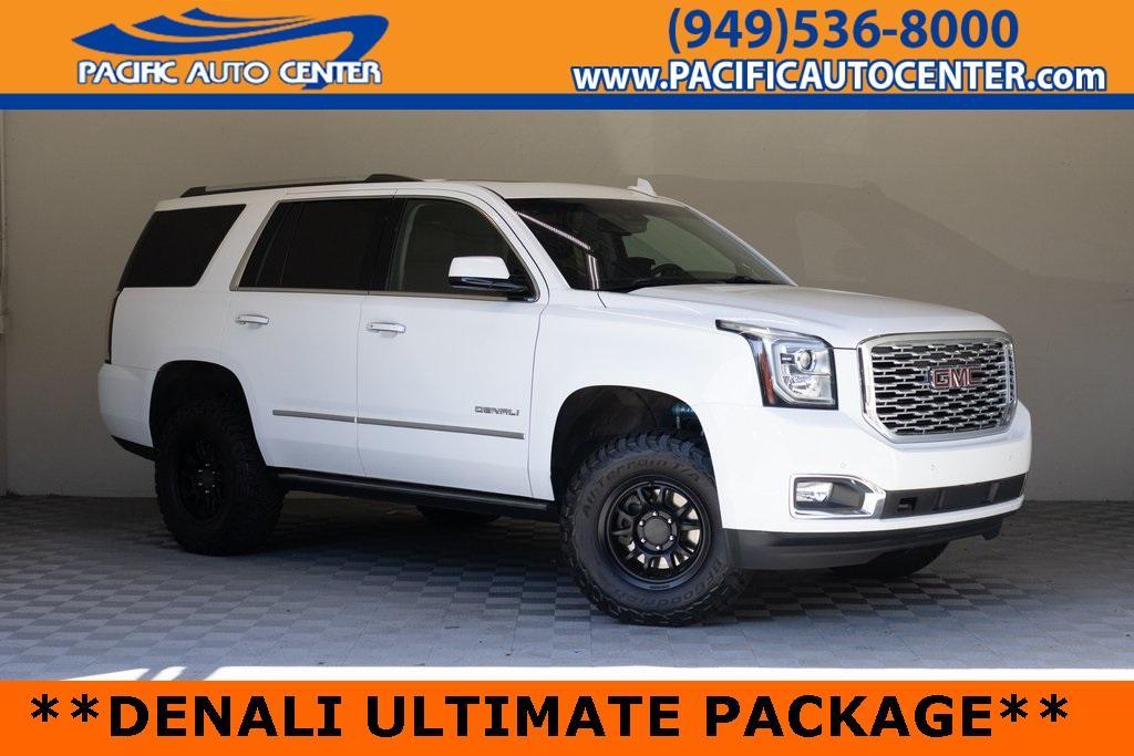 used 2019 GMC Yukon car, priced at $32,995