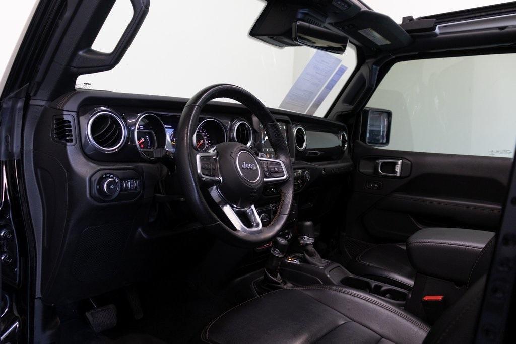 used 2022 Jeep Wrangler Unlimited car, priced at $62,995