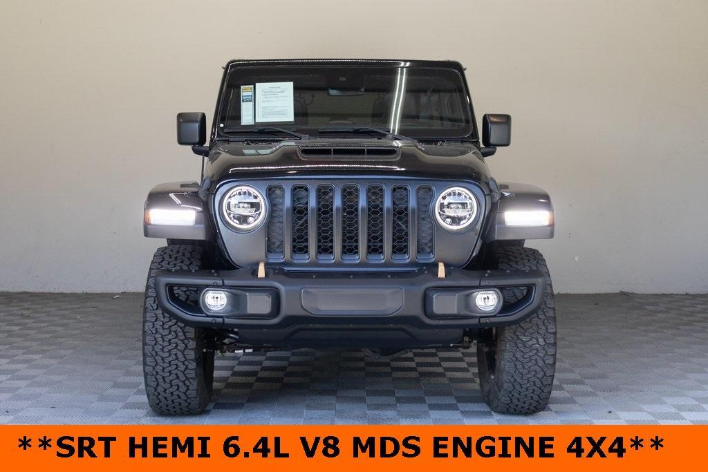 used 2022 Jeep Wrangler Unlimited car, priced at $62,995