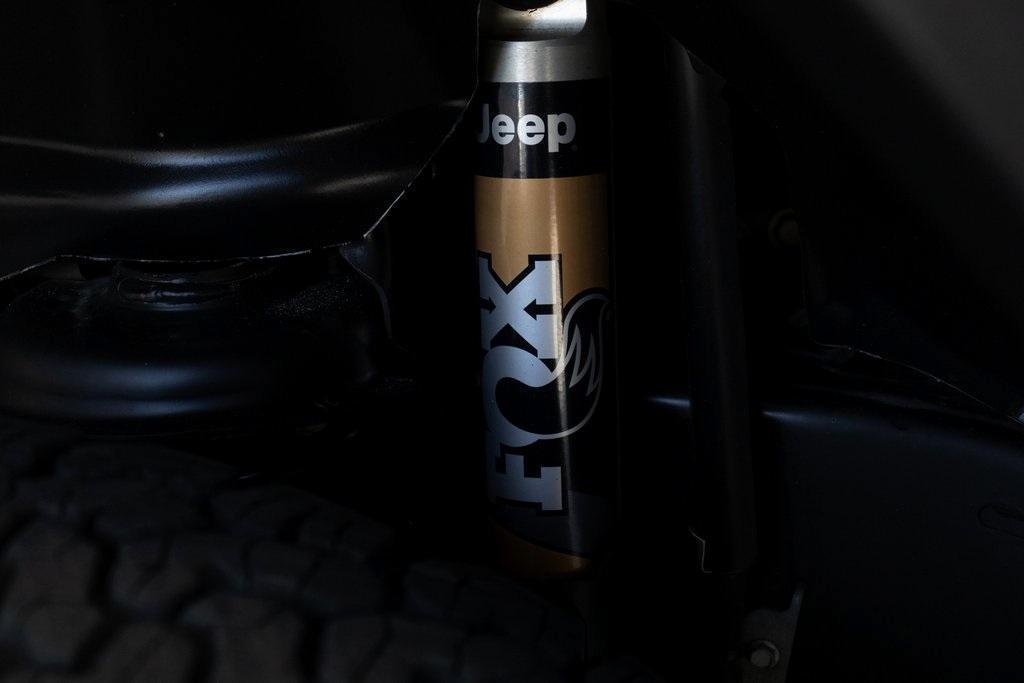 used 2022 Jeep Wrangler Unlimited car, priced at $62,995