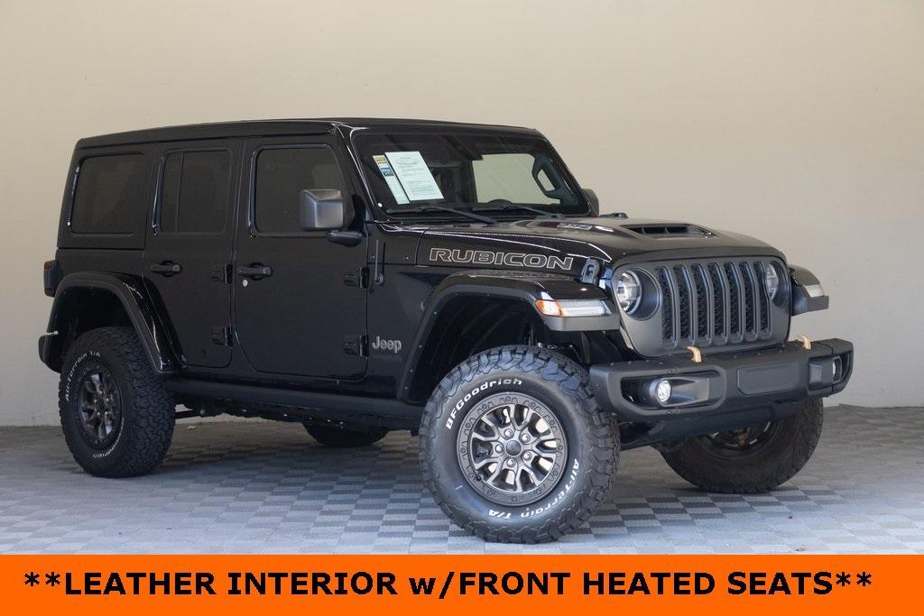 used 2022 Jeep Wrangler Unlimited car, priced at $62,995