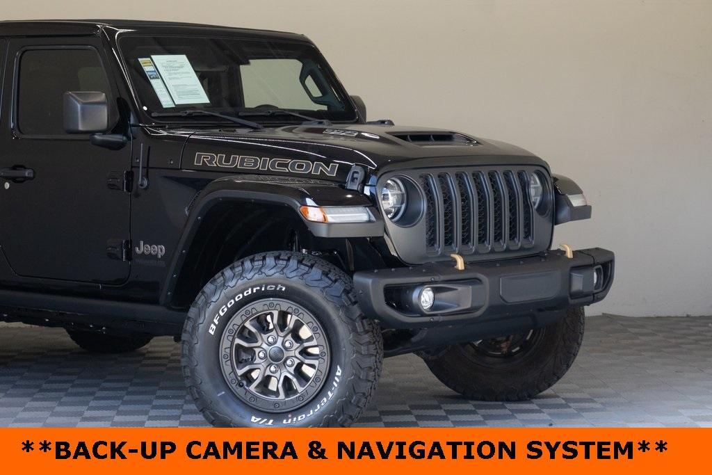 used 2022 Jeep Wrangler Unlimited car, priced at $62,995
