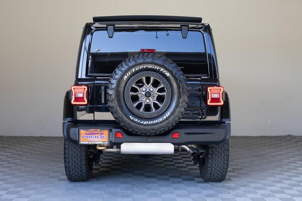 used 2022 Jeep Wrangler Unlimited car, priced at $62,995