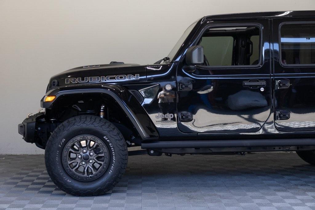 used 2022 Jeep Wrangler Unlimited car, priced at $62,995