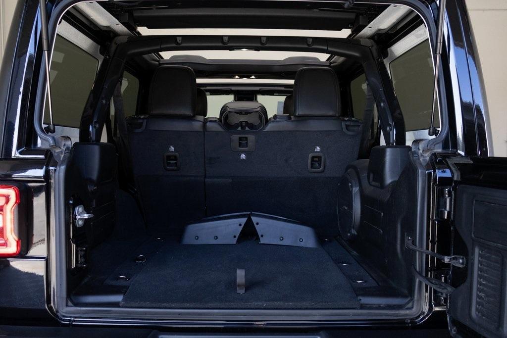 used 2022 Jeep Wrangler Unlimited car, priced at $62,995