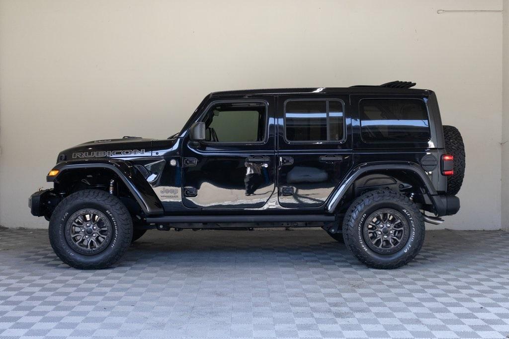 used 2022 Jeep Wrangler Unlimited car, priced at $62,995