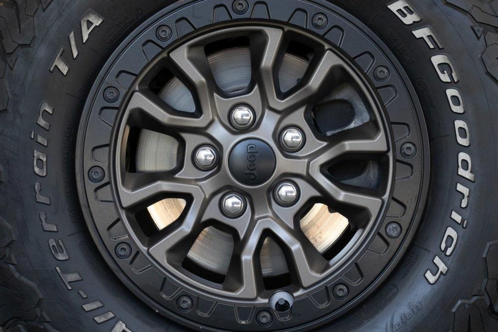 used 2022 Jeep Wrangler Unlimited car, priced at $62,995