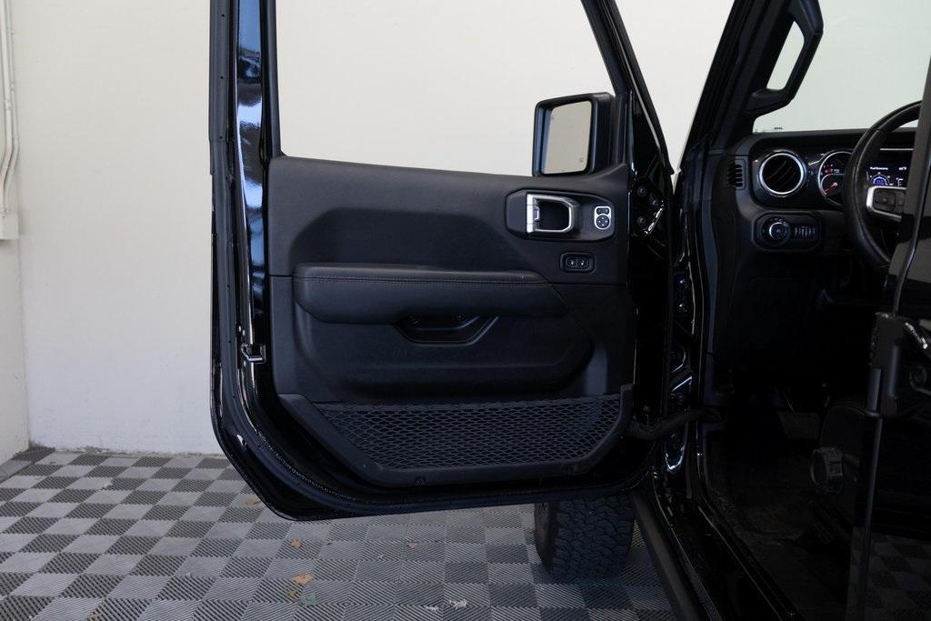 used 2022 Jeep Wrangler Unlimited car, priced at $62,995