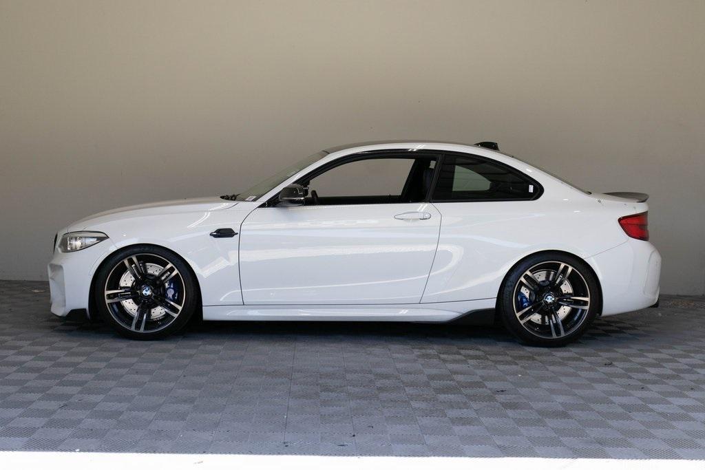 used 2018 BMW M2 car, priced at $37,995