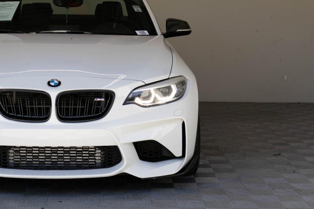 used 2018 BMW M2 car, priced at $37,995