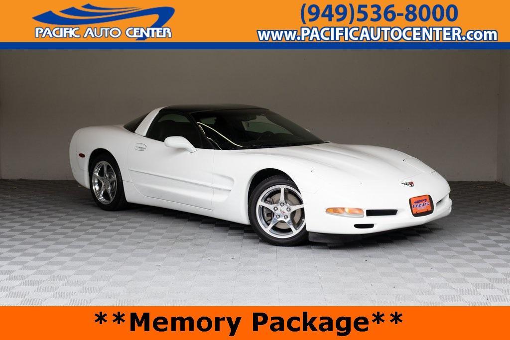 used 2004 Chevrolet Corvette car, priced at $19,995
