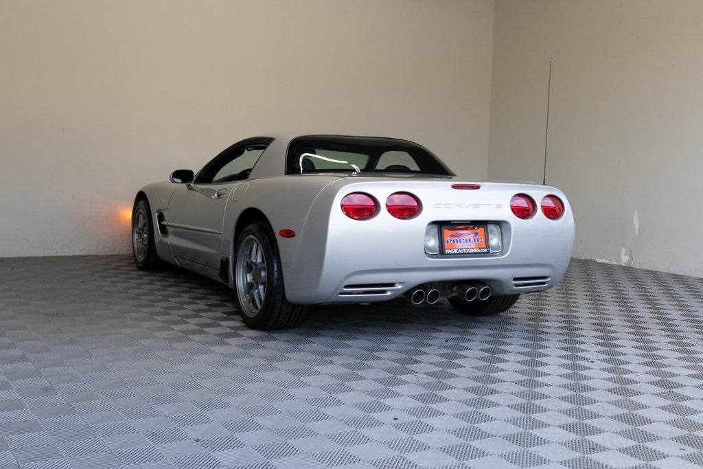 used 2002 Chevrolet Corvette car, priced at $37,995