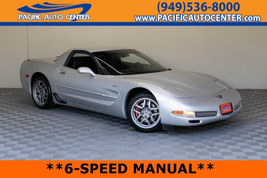 used 2002 Chevrolet Corvette car, priced at $37,995