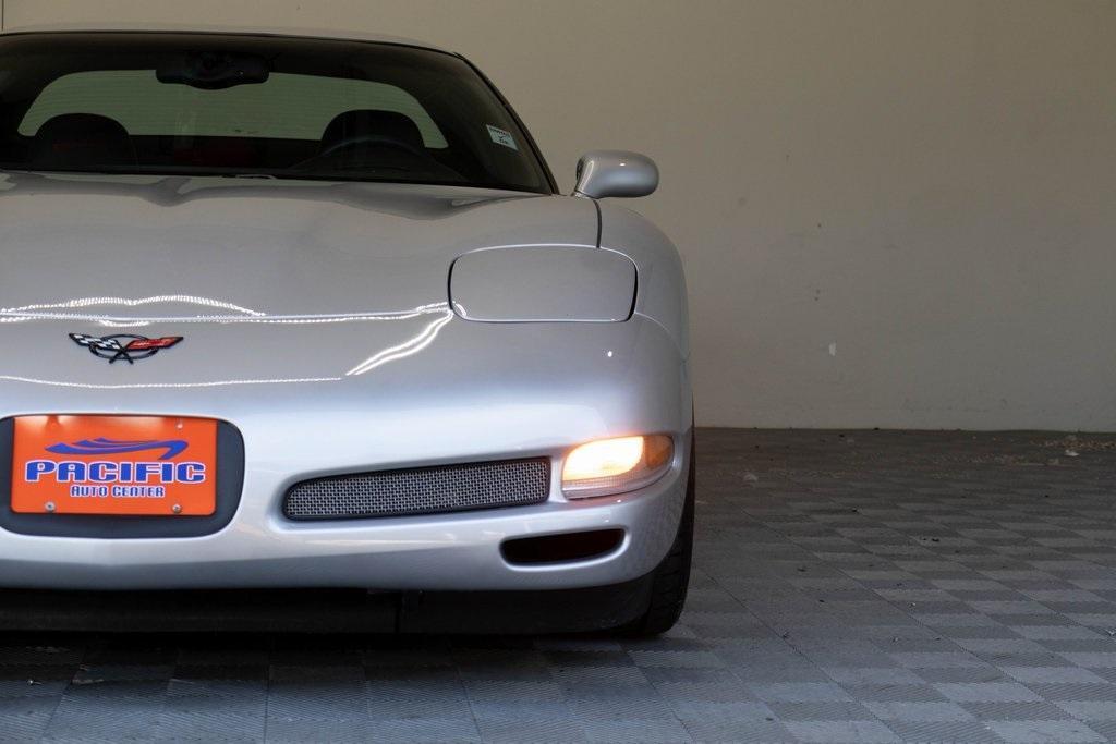 used 2002 Chevrolet Corvette car, priced at $37,995